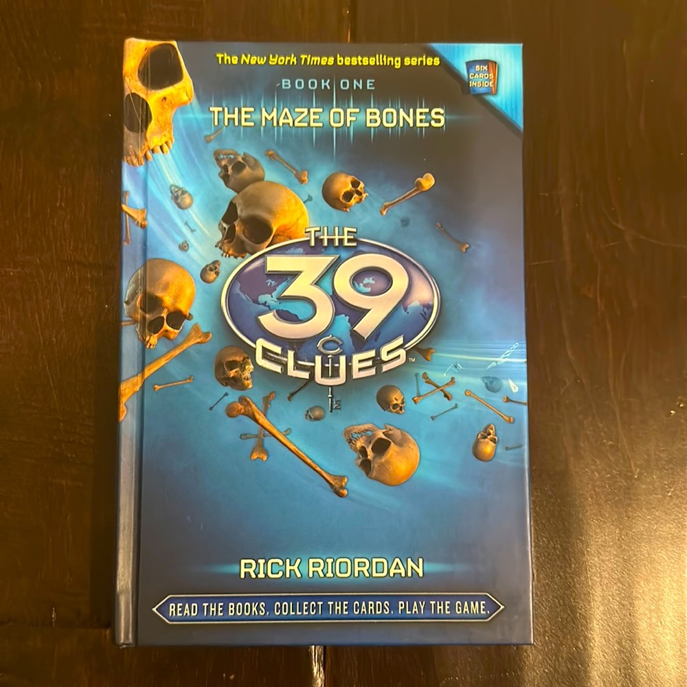 The Maze of Bones (book 1) || by Rick Riordan